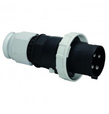 Вилка встраиваемая наклонная 125А 4p (3P+PE) 500В 7h,IP67 2196 I 2196-Bals I Bals