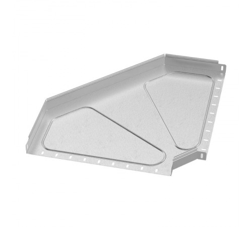 Угол горизонтальный 90 градусов Стандарт HDZ 500х50  PR16.1653  Промрукав