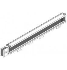 Секц. прис. тр-ра Тип1 1000А Al 3L+N+PER IP55 тран. IEK  LB-1000A4-35-F-C1  IEK