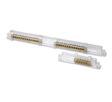 Клеммник N+PЕ в сборе на 54М EUROPA IP40 наст.-IP 65-Polycarb-соед.кор.IP65 12497 ABB