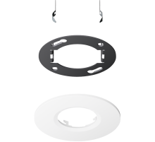 Монтажный комплект для потолочной скрытой установки датчиков движения "мини"; белый; Аксессуары  PMM-UP-SET-WW  Jung