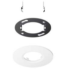 Монтажный комплект для потолочной скрытой установки датчиков движения "мини"; белый; Аксессуары  PMM-UP-SET-WW  Jung