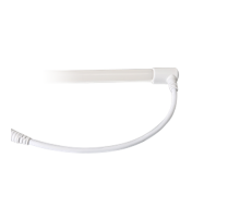 Комплект торцевых заглушек, провод выведен вниз (300 мм) для ленты NEON 15x16 DOME/TOP 5 шт  V4-NS-00.0046.STR-0001  VARTON