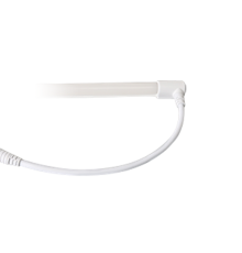 Комплект торцевых заглушек, провод выведен вниз (300 мм) для ленты NEON 10x20 DOME 5 шт  V4-NS-00.0046.STR-0003  VARTON