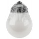 Светильник пылевлагозащищенный под лампу для ЖКХ НСП 01-60-003 подвесной Гранат полиэтилен IP20 E27 max 60Вт D150 шар белый  Б0052010  ЭРА