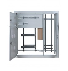 Корпус щита этажного 3 кв. (1010х950х165) IP31  SQ0905-0162  TDM