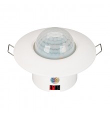 INTELLIGENT ARLIGHT Датчик присутствия KNX-301-012-IN (BUS, PIR) (IARL, IP20 Пластик, 3 года)  038408  Arlight