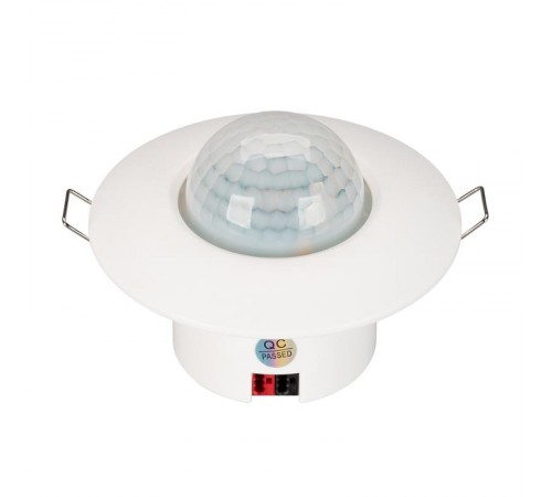 INTELLIGENT ARLIGHT Датчик присутствия KNX-301-012-IN (BUS, PIR) (IARL, IP20 Пластик, 3 года)  038408  Arlight