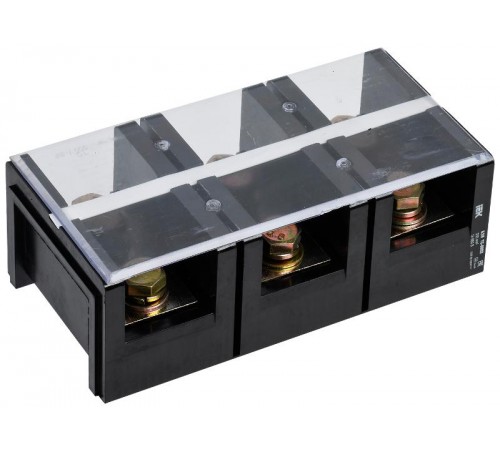 Блок зажимов БЗН TC-6003 300 мм2 600A 3 пары  YZN42-03-300-K02  IEK