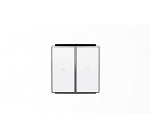 Клавиша для механизма выключателя жалюзи 8144 и 8144.1, серия SKY, цвет альпийский белый2CLA854400A1101 ABB