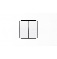 Клавиша для механизма выключателя жалюзи 8144 и 8144.1, серия SKY, цвет альпийский белый2CLA854400A1101 ABB