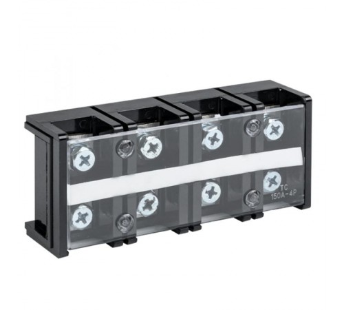 Терминал клеммный TC-1504 до 70 мм2 150A 4 клеммные пары EKF PROxima  tc-1504  EKF