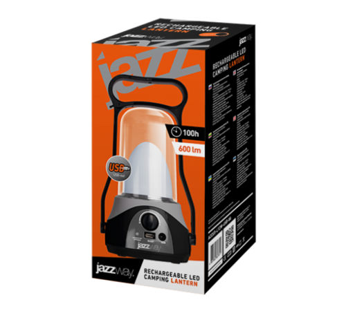 Фонарь прожекторный  Accu5-L12W-USB-og  2857798  JAZZway