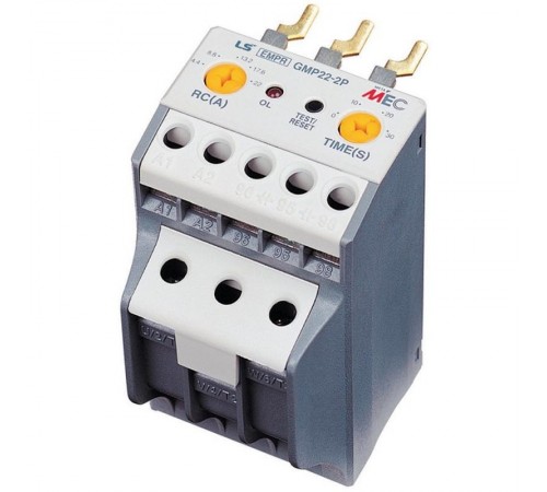 Электронное реле GMP22-2P 22A  DIRECT 110/220V 1a1b RUS  3802005000  Lsis
