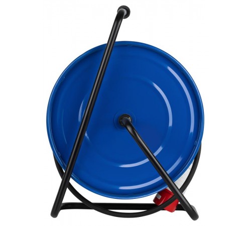 Удлинитель силовой IND380-RM-3e-5x4-30m-IP44 380В на катушке 3 розетки 1xCEE 5P/2xSCHUKO 30м КГ 5х4 32A IP44  Б0057313  ЭРА