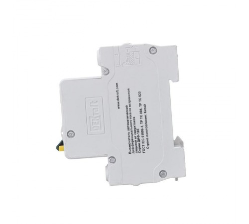 Автоматический выключатель дифференциального тока АВДТ 1Р+N 32А 30мА тип AC х-ка C ДИФ-103 4.5кА  16055DEK  DEKraft