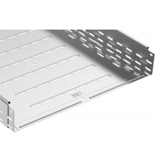 ESCA Лоток перфорированный 100х500х3000 RAL 9016  CLPK10-100-500-3  IEK