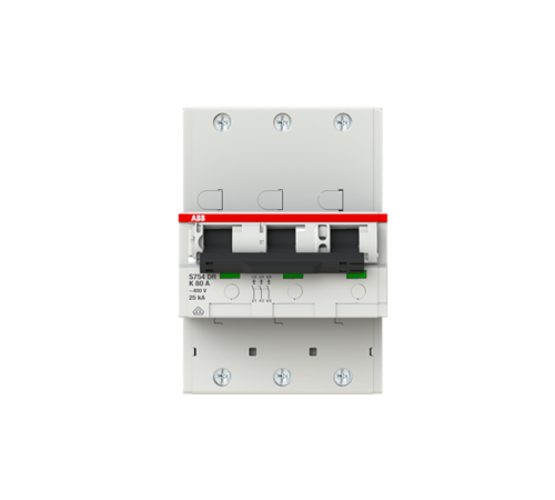 Выключатель автоматический селективный S753DR-K80  2CDH783010R0627  ABB