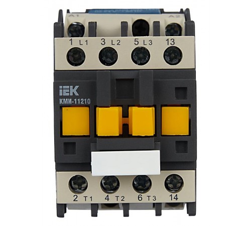Контактор КМИ-11210 12А 24В/АС3 1НО   KKM11-012-024-10  IEK
