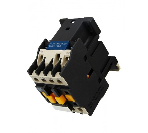 Контактор КМИ-11210 12А 24В/АС3 1НО   KKM11-012-024-10  IEK