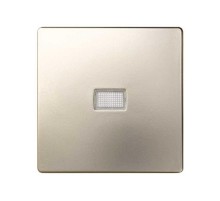 Simon 82 Клавиша для выключателя одноклавишного с подсветкой под пиктограммы, S82, S82N, шампань  8200013-034  Simon