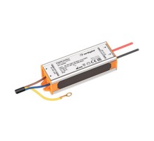 Блок питания ARPJ-SN-40500 (20W, 21-40V, 500mA) (Arlight, IP65 Металл, 3 года)  045402  Arlight