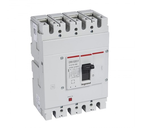 DRX630 термомагнитный 400A 4П 36кА  027239  Legrand