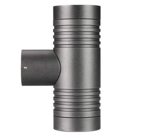 Светильник KT-RAY-WALL-TWIN-R46-2x3W Warm3000 (GR, 24 deg, 24V) (Arlight, IP65 Металл, 3 года)  034137  Arlight