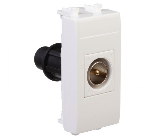 Розетка ТВ оконечная "Белое облако" "Avanti", 1 мод  4400501  DKC