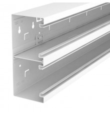 Кабельный канал Rapid 80 90x210x2000 мм (сталь,белый) (GS-D90210RW)  6278500  OBO Bettermann
