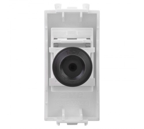 Розетка ТВ оконечная "Белое облако" "Avanti", 1 мод  4400501  DKC