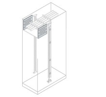 Перегородка вертикальная шинного отсека 200x800мм ВхШ  EE2800  ABB