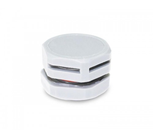 Клапан дышащий КД-ПС-М16х1,5 IP67 серый  zeta34927  ГОФРОМАТИК