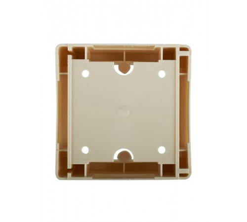 Коробка универсальная КМКУ 88х88х44 "ЭЛЕКОР" цвет: слоновая кость  CKK10D-U-1-K32  IEK