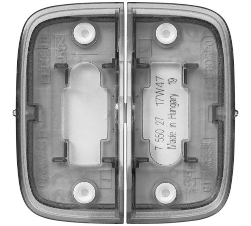 Valena ALLURE Алюминий Клавиша 2-ая  755027  Legrand