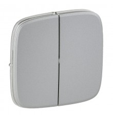 Valena ALLURE Алюминий Клавиша 2-ая  755027  Legrand