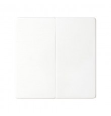 Клавиша двойная для перекрестного выключателя белого цвета S82  8202026-030  Simon