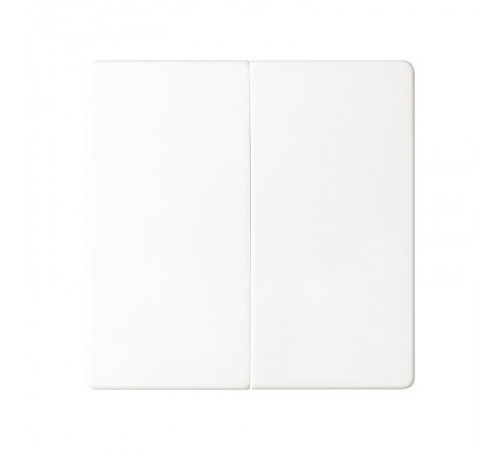 Клавиша двойная для перекрестного выключателя белого цвета S82  8202026-030  Simon