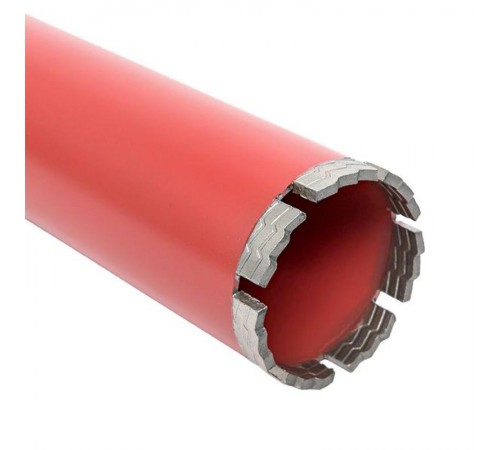 Коронка алмазная (проходка) WCHP-72/450 (1  UNC) EKF Expert  wchp-sf72/450  EKF