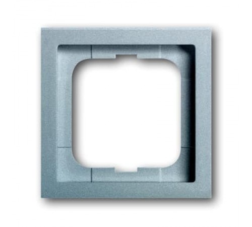 Рамка 1-постовая, серия, серия solo/future, цвет linear, цвет серебристо-алюминиевый  1754-0-4529   2CKA001754A4529  ABB