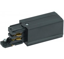 Кабельный ввод правый для трехфазного шинопровода осветительного черный  LPK0D-KVR-3-K02  IEK