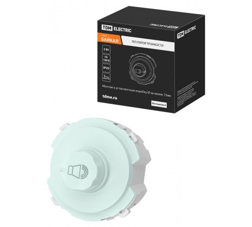 Регулятор громкости фисташковый, "Байкал"   SQ1819-0143  TDM