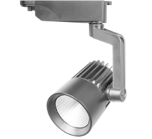 Светильник светодиодный трековый однофазный PTR 0125-2 25w 4000K 24° BL (чёрный) IP40  .5023949  Jazzway