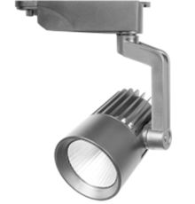 Светильник светодиодный трековый однофазный PTR 0125-2 25w 4000K 24° BL (чёрный) IP40  .5023949  Jazzway