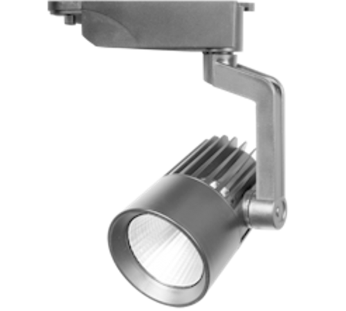 Светильник светодиодный трековый однофазный PTR 0125-2 25w 4000K 24° BL (чёрный) IP40  .5023949  Jazzway