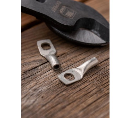 Наконечник силовой медный луженый ТМЛ-Р 4-6 EKF PROxima  tml-r-4-6  EKF