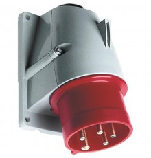 Вилка для монтажа на ПОВЕРХНОСТЬ 432BS6 32A 3P+N+E IP44 6ч  2CMA193331R1000  ABB