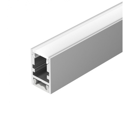 Профиль с экраном ALU-SWISS-2000 ANOD+FROST  015388  Arlight