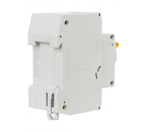 Выключатель автоматический дифференциального тока АВДТ 32 1п+N 16А B 10мА тип A  MAD22-5-016-B-10  IEK