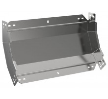 ESCA 7 Поворот верт. внутр. 45град 80х500-2,0  ES7-PN-45-080-500-20  IEK